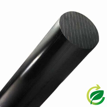 Round rod PA6.6 XT GF30 (30% glassfilled) black